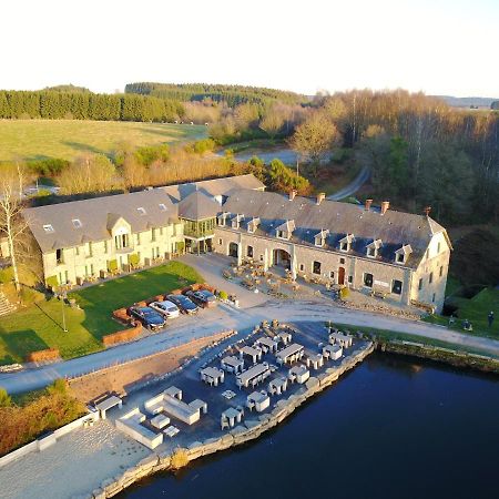 Hotel Moulin De Boiron Sart-Custinne Exteriör bild