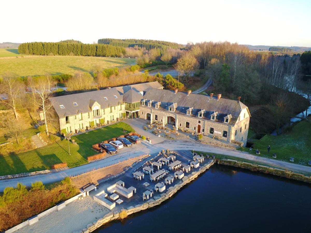 Hotel Moulin De Boiron Sart-Custinne Exteriör bild