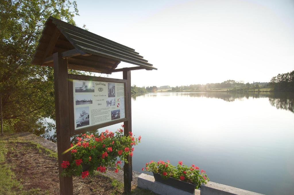 Hotel Moulin De Boiron Sart-Custinne Exteriör bild